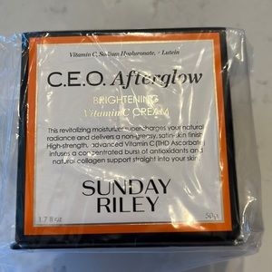 Sunday Riley CEO afterglow